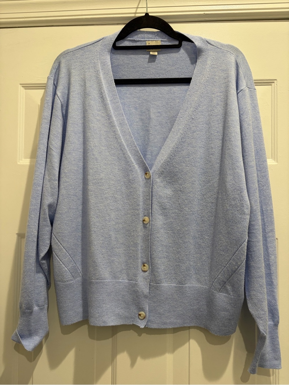 a new day™ Pastel Blue Knit Sweater